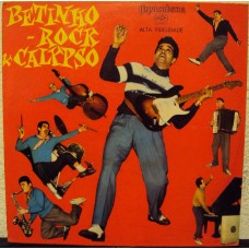 BETINHO - Rock & calypso   ***10" LP***